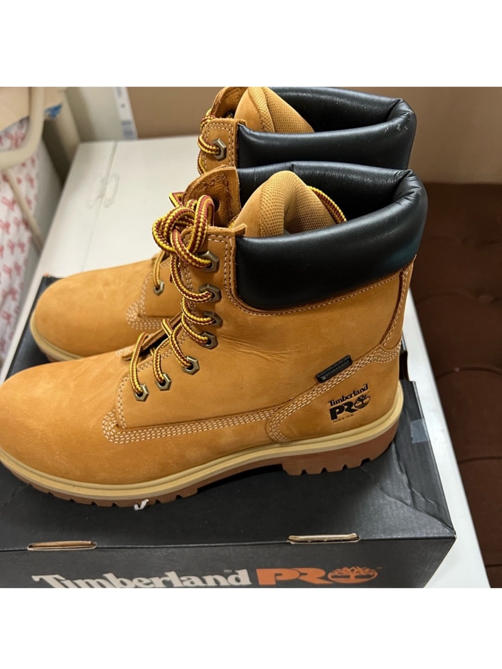 New women's Timberland shoes, size 8